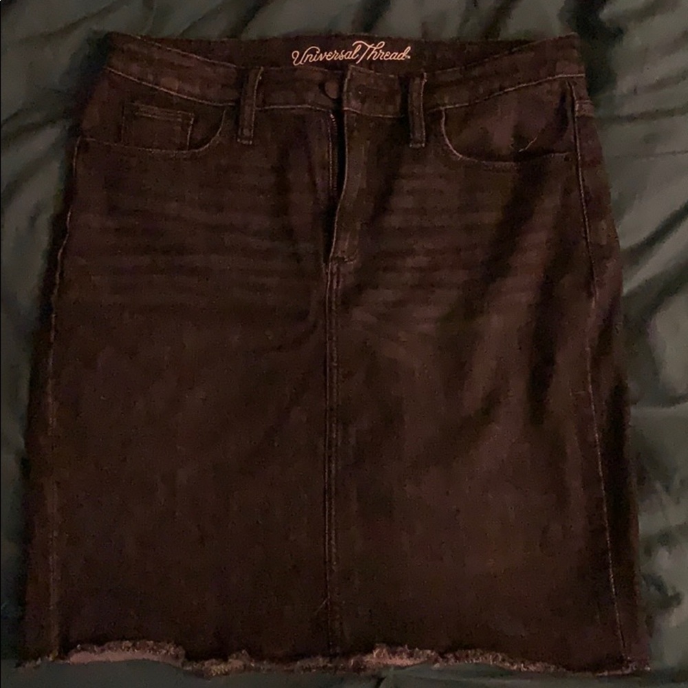 Universal Thread Black Skirt